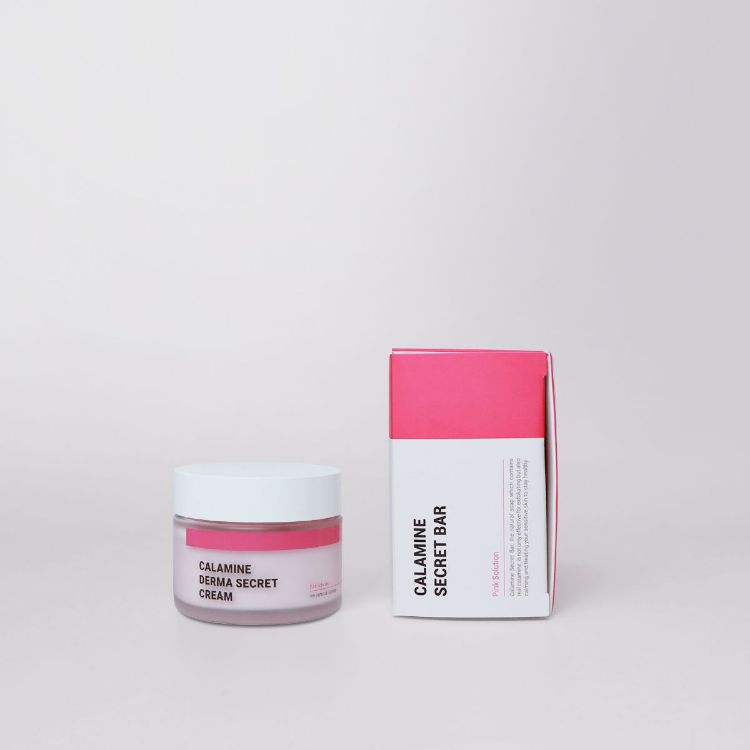 Picture of K-SECRET Calamine Acne Cleaner Duo ( Bar + Cream )