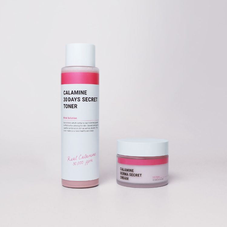 Picture of K-SECRET Calamine Intensive Care Duo ( Toner + Cream )