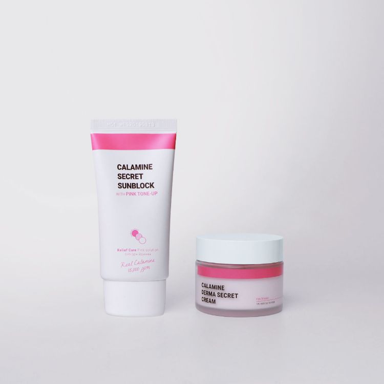 Picture of K-SECRET Calamine Skin protector Duo (Cream + Sunblock )