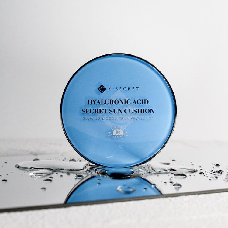 Picture of K-SECRET Hyaluronic Acid Secret Sun Cushion