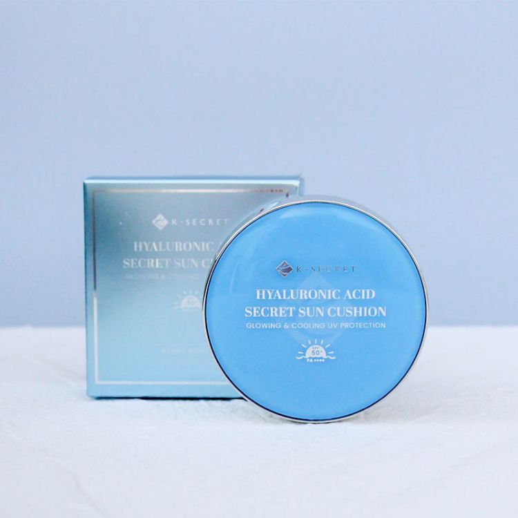 Picture of [BUY 2 GET 1 FREE] K-SECRET Hyaluronic Acid Secret Sun Cushion