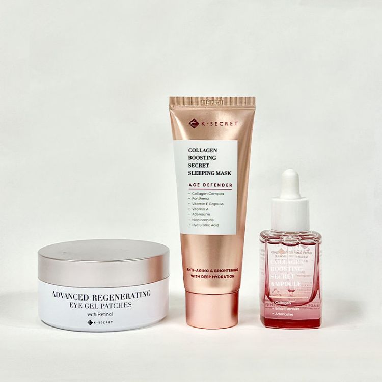 Picture of K-SECRET  Intensive Wrinkle Care Set