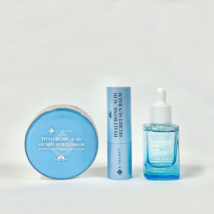 Picture of K-SECRET Hyaluronic Acid Hydro Trio