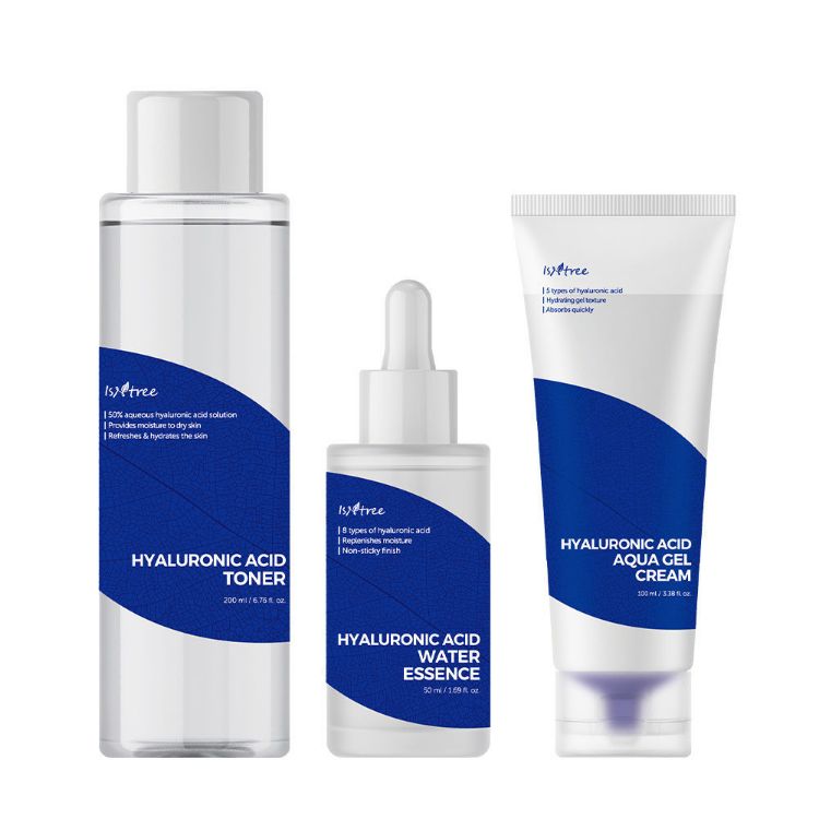 صورة ISNTREE Hyaluronic Acid Set [Renewal]