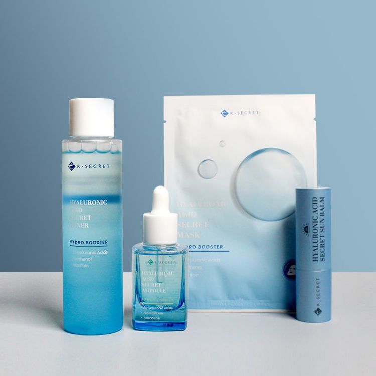 Picture of K-SECRET Hyaluronic Acid Daily Set