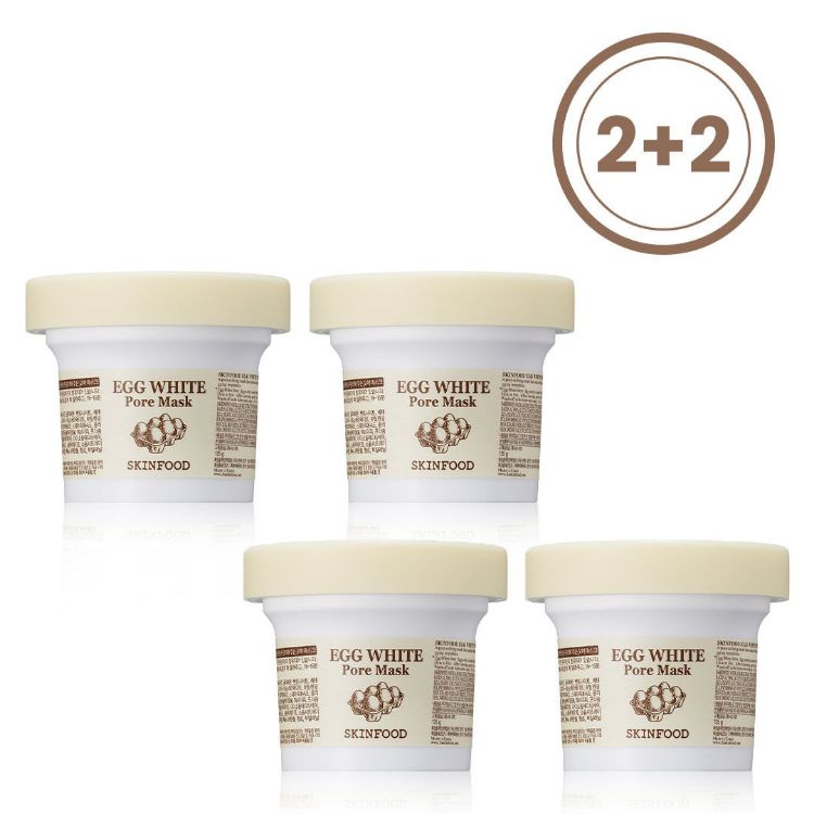 Picture of [Buy 2 Get 2 Free] SKINFOOD Egg White Pore Mask