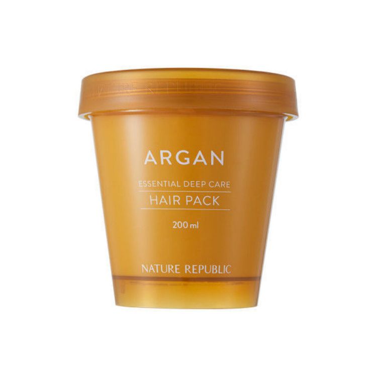 Picture of NATURE REPUBLIC Argan Essential Deep Care Hair Pack -renewal