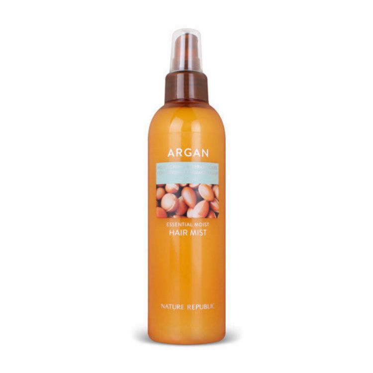Nature Republic Argan Essential Moist Hair Mist - Korean Hair Care Mist Nature Republic Argan Essential Moist Hair Mist - Korean Hair Care Mist