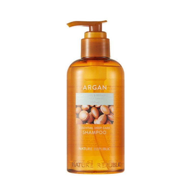 Picture of NATURE REPUBLIC Argan Essential Deep Care Hair Shampoo - renewal