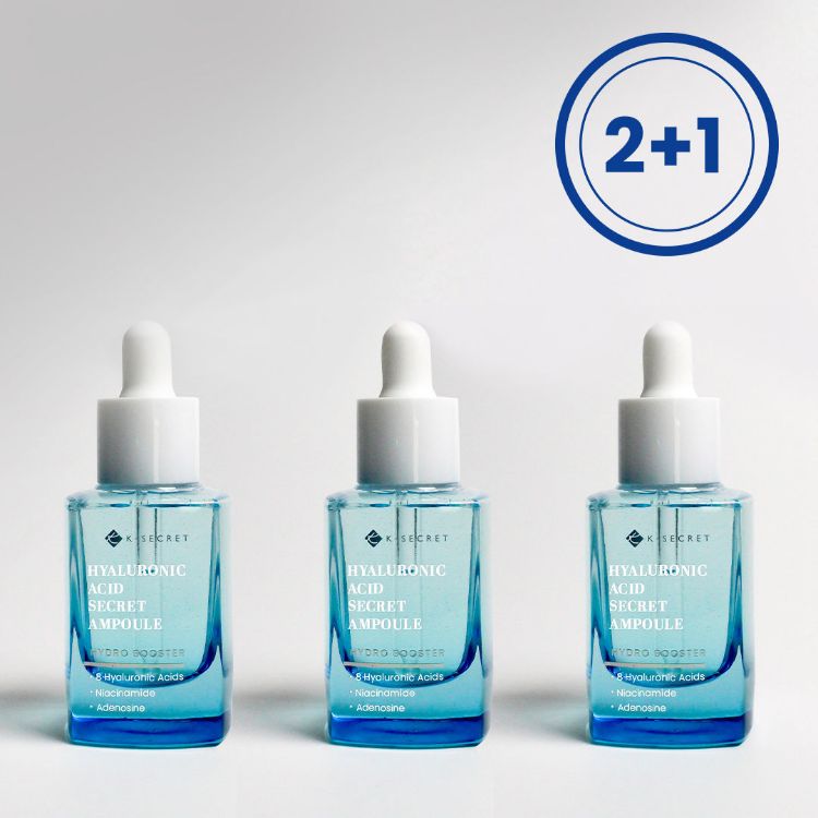 Picture of [BUY 2 GET 1 FREE] K-SECRET Hyaluronic Acid Secret Ampoule