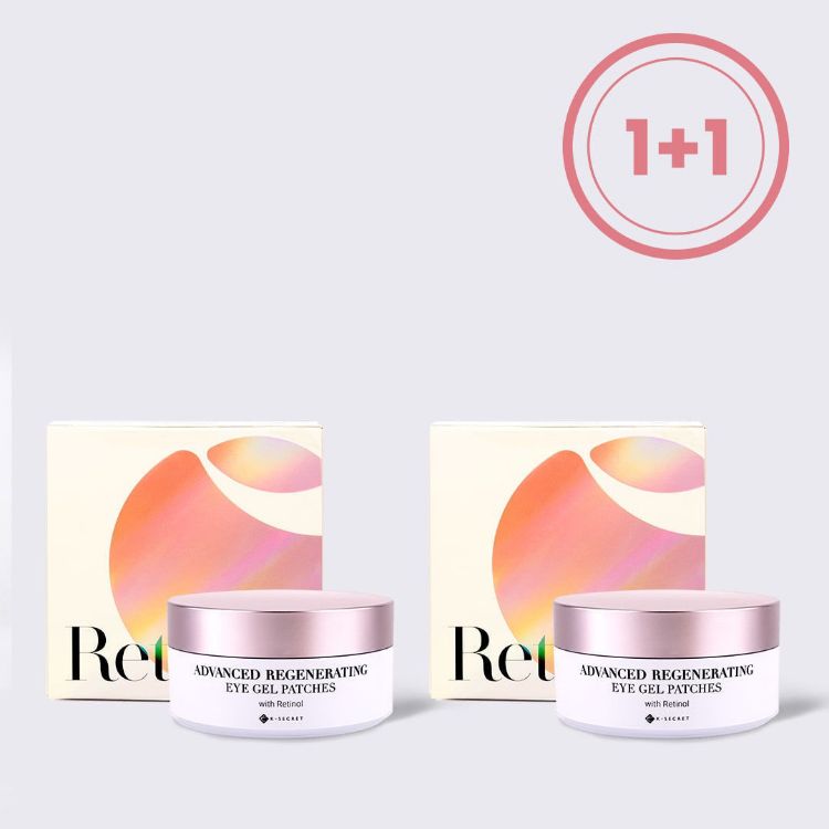 Picture of [BOGO]K-SECRET Advanced Regenerating Eye Gel Patches (RETINOL)