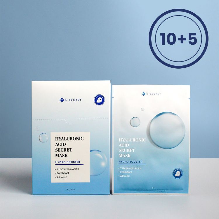 Picture of [10+5] K-SECRET Hyaluronic Acid Secret Mask