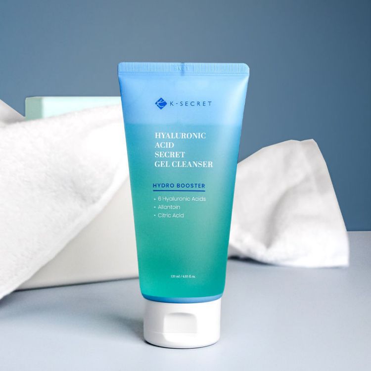 Picture of [Buy 2 Get 1 Free] K-SECRET Hyaluronic Acid Secret Gel Cleanser