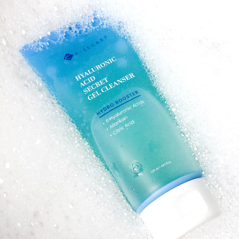 K-SECRET | K-SECRET Hyaluronic Acid Secret Gel Cleanser