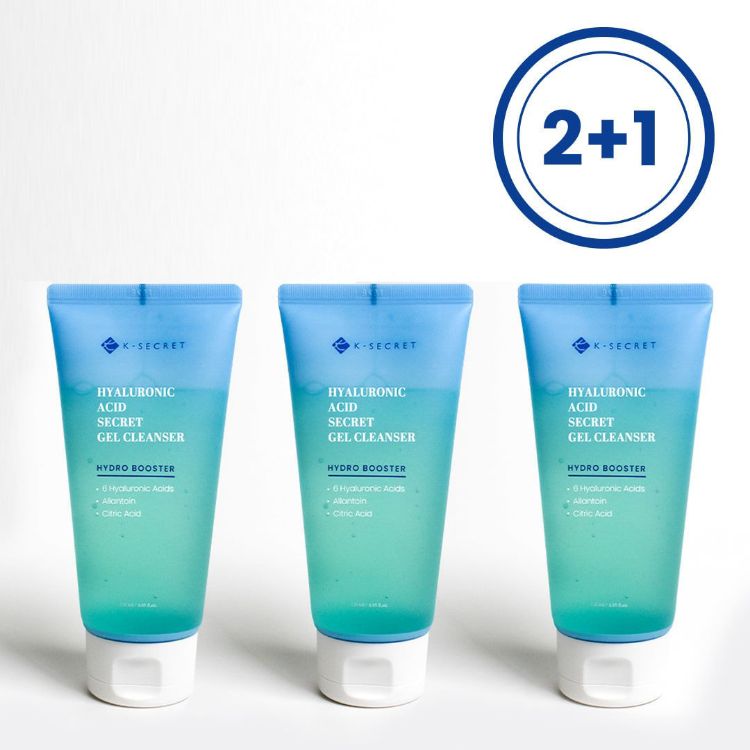 Picture of [Buy 2 Get 1 Free] K-SECRET Hyaluronic Acid Secret Gel Cleanser