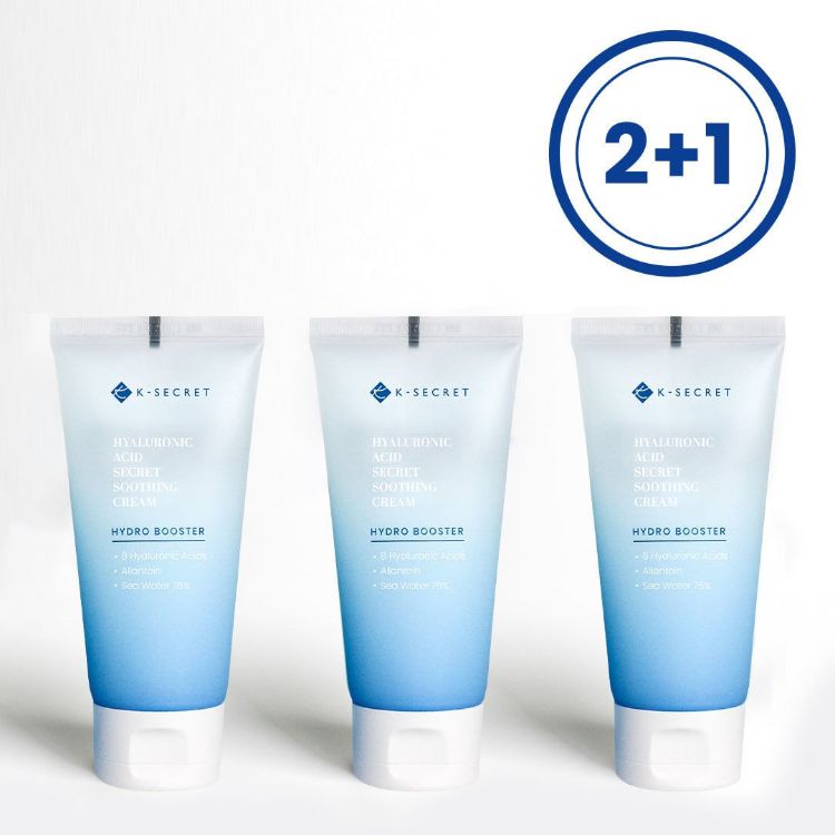 Picture of [Buy 2 Get 1 Free] K-SECRET Hyaluronic Acid Secret Soothing Cream