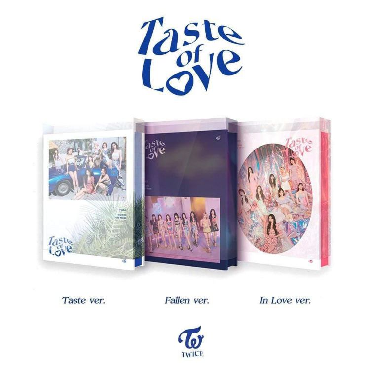 صورة TWICE - Mini Album Vol.10 [Taste of Love] (Random Ver.)