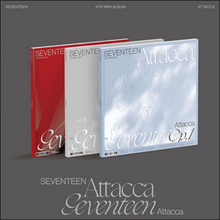 صورة [SEVENTEEN] 9th Mini Album 'Attacca'