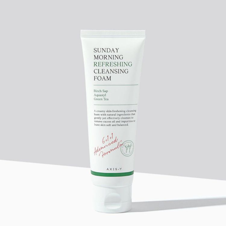 صورة AXIS-Y  Sunday Morning Refreshing Cleansing Foam