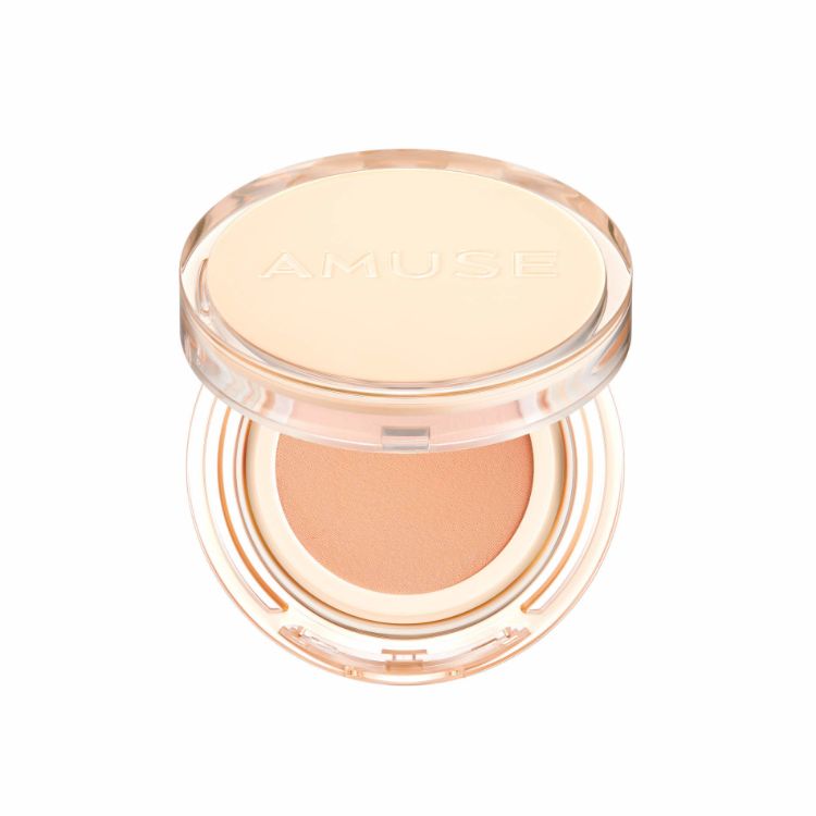 Picture of AMUSE DEW JELLY VEGAN CUSHION 02 NUDE