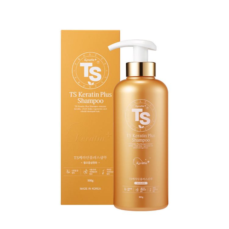 صورة TS Keratin Plus Shampoo