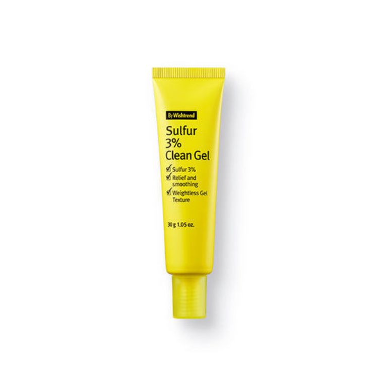 صورة BY WISHTREND Sulfur 3% Clean Gel