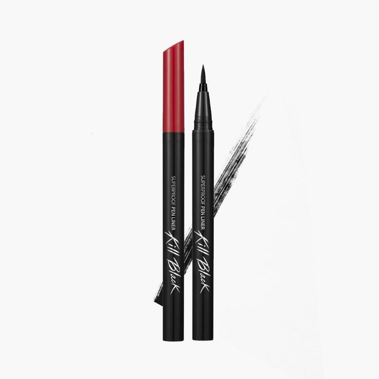 صورة CLIO Superproof Pen Liner #Kill Black