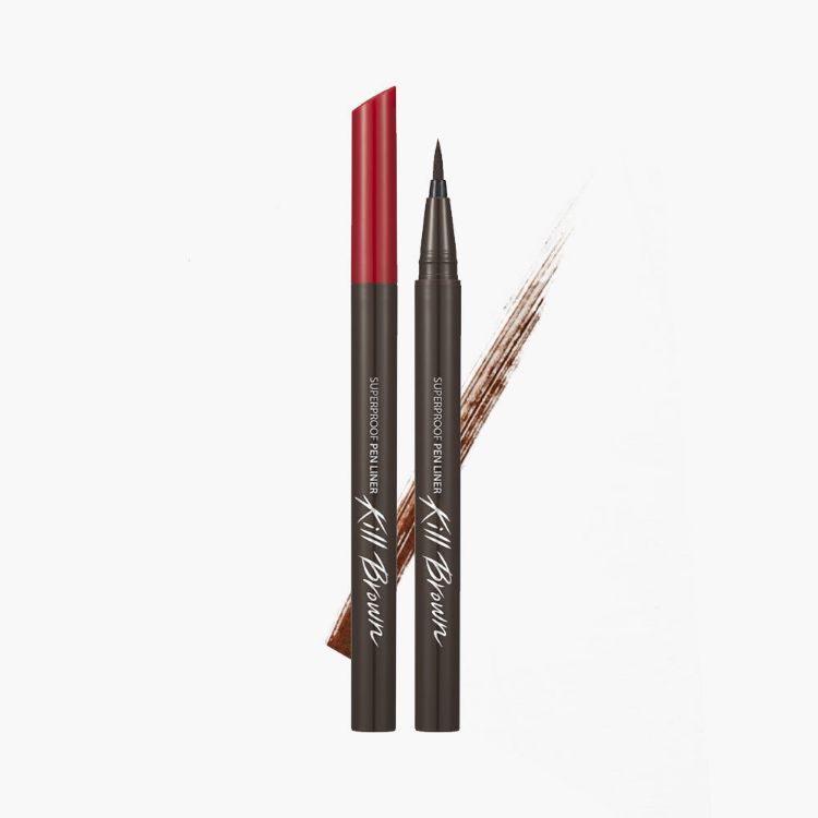 Picture of CLIO Superproof Pen Liner #Brown