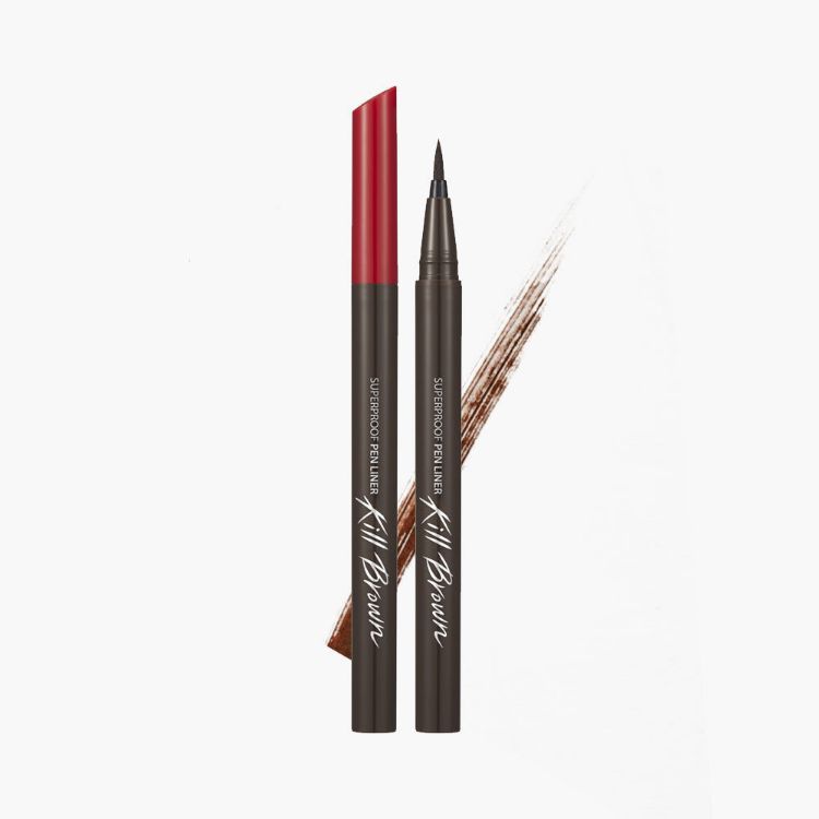 صورة CLIO Superproof Pen Liner #Brown