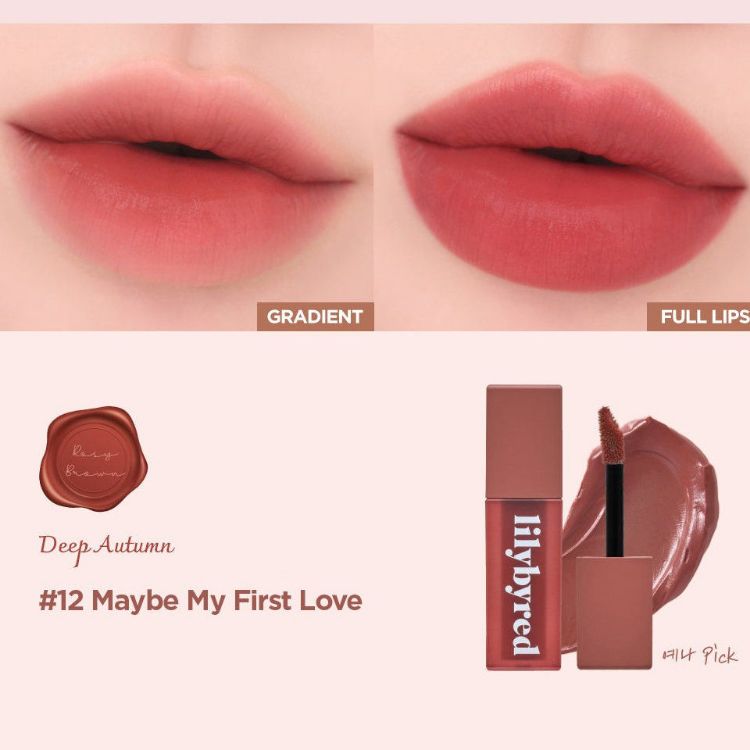 صورة lilybyred Mood Liar Velvet Tint (5 Colors)