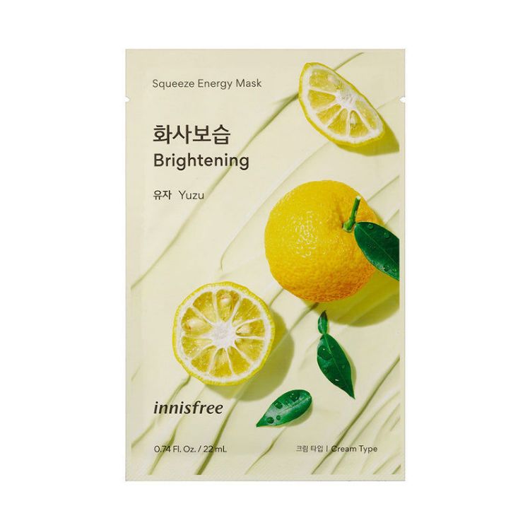 صورة INNISFREE My Real Squeeze Mask  - Yuzu