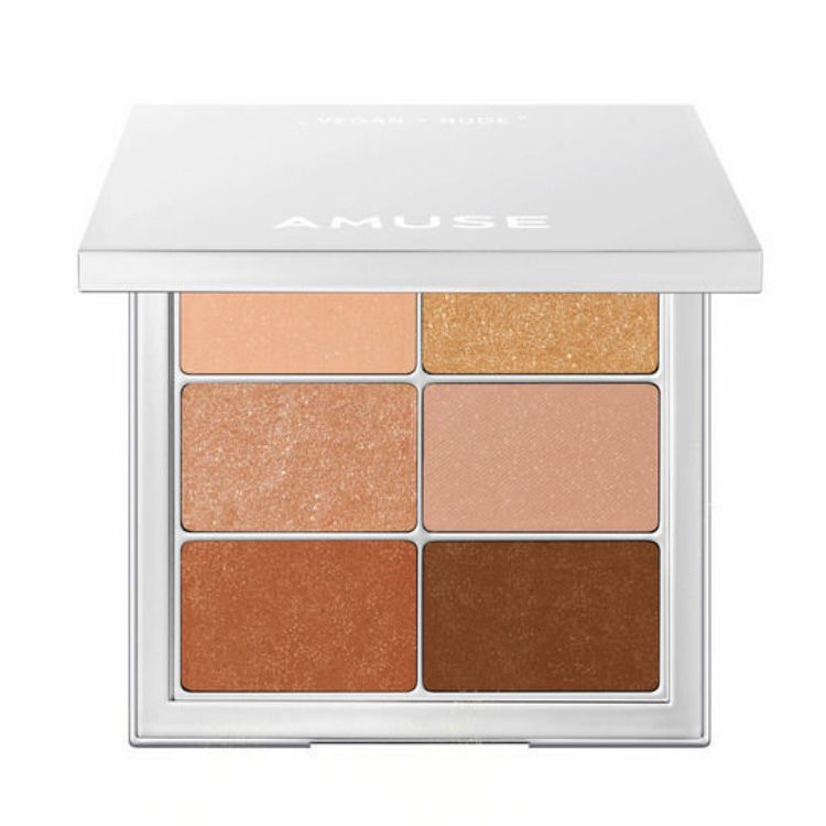 Picture of AMUSE EYE VEGAN SHEER PALETTE 01 SHEER NUDE