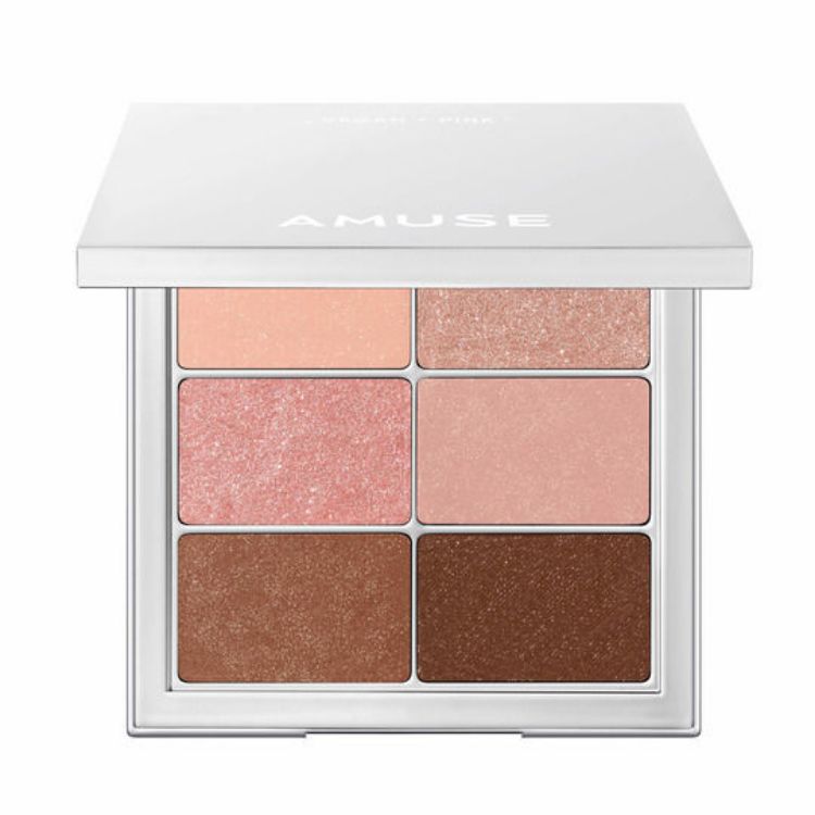 Picture of AMUSE EYE VEGAN SHEER PALETTE 02 SHEER PINK