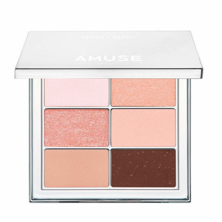 صورة AMUSE EYE VEGAN SHEER PALETTE 03 SHEER PEACH