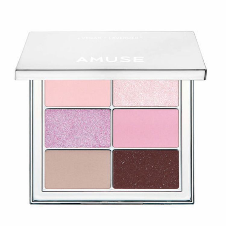 Picture of AMUSE EYE VEGAN SHEER PALETTE 04 SHEER LAVENDER