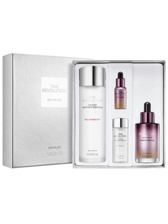 Picture of MISSHA Time Revolution Best Seller Special Set 4pcs