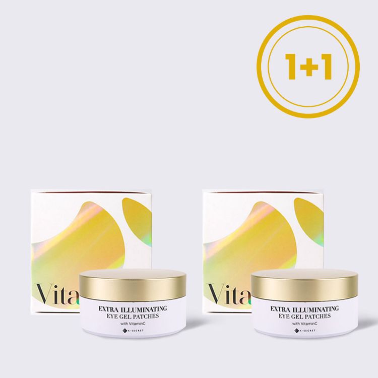 Picture of [BOGO] K-SECRET Extra Illuminating Eye Gel Patches (VITAMIN C)