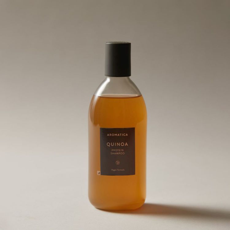 Picture of AROMATICA Quinoa Protein Shampoo 400ml