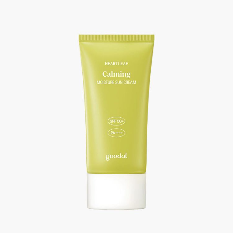 صورة GOODAL Houttuynia Cordata Calming Moisture Sun Cream