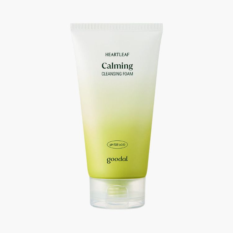 صورة GOODAL Houttuynia Cordata Calming PH Balancing Cleansing Foam