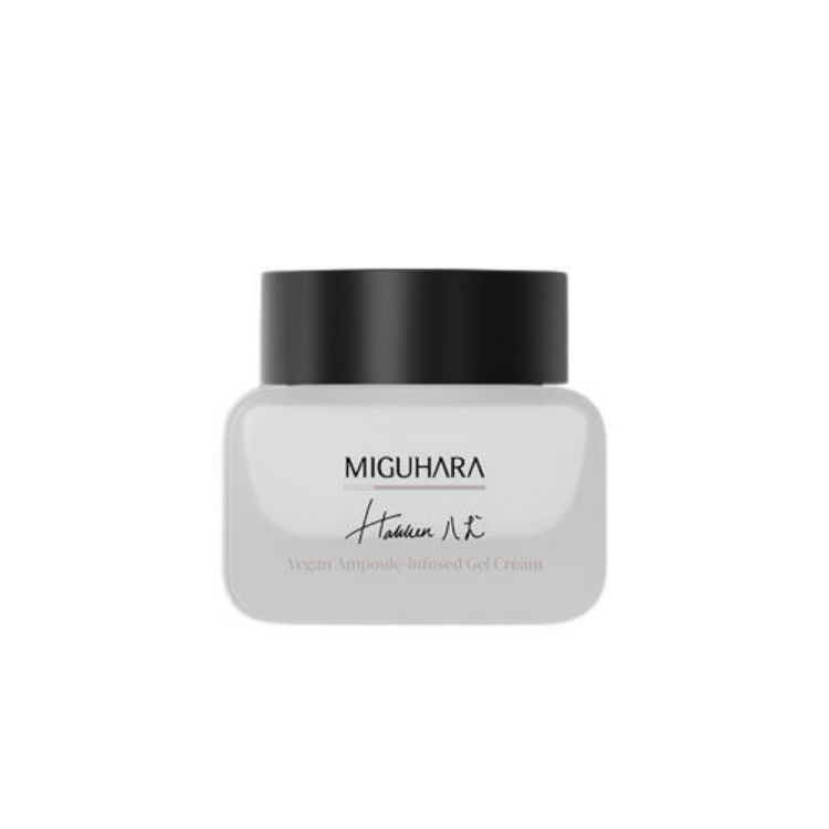 صورة [MIGUHARA] Vegan Ampoule-infused Gel Cream 50ml