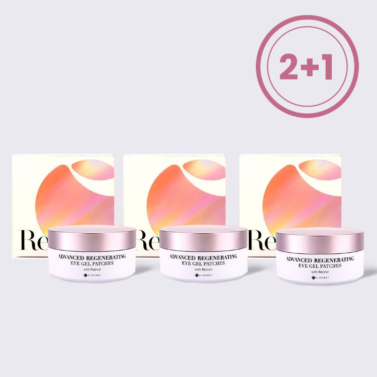 Picture of [Buy 2 Get 1 Free]  K-SECRET Advanced Regenerating Eye Gel Patches (RETINOL)