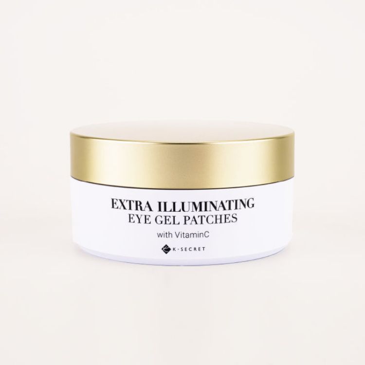 K-SECRET Extra Illuminating Eye Gel Patches (VITAMIN C)