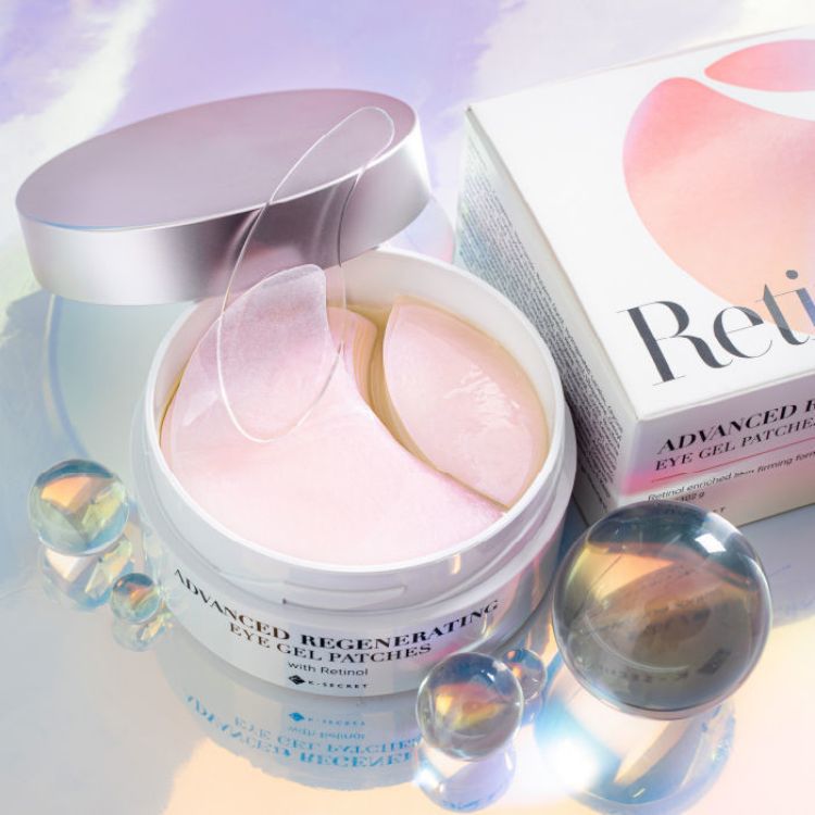 K-SECRET Advanced Regenerating Eye Gel Patches (RETINOL)