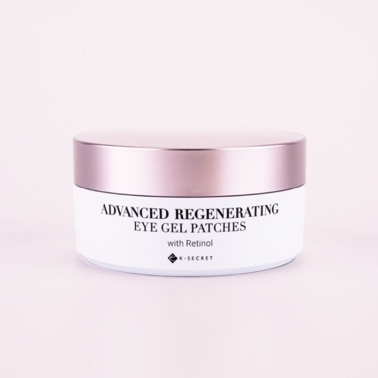 K-SECRET Advanced Regenerating Eye Gel Patches (RETINOL)