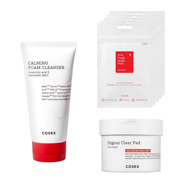 Picture of COSRX ACNE CLEAR Trio