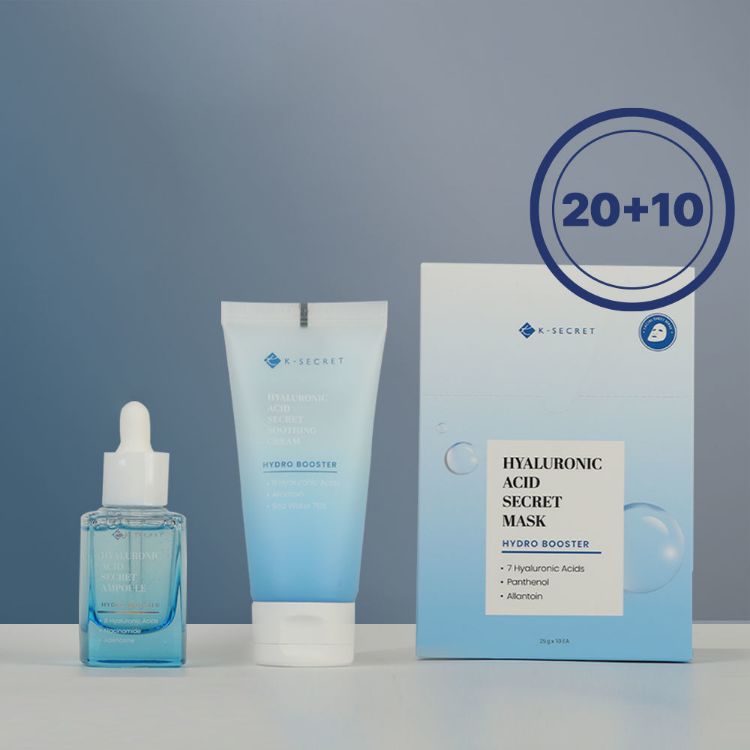 Picture of K-SECRET 30Days Hydro Booster Trio