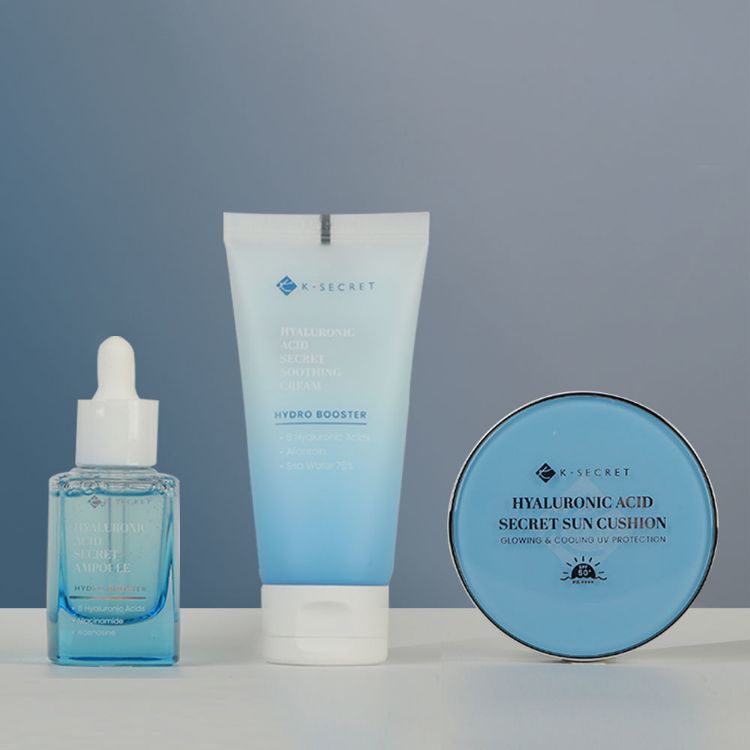 Picture of K-SECRET Hydro booster with Sun cushion Trio