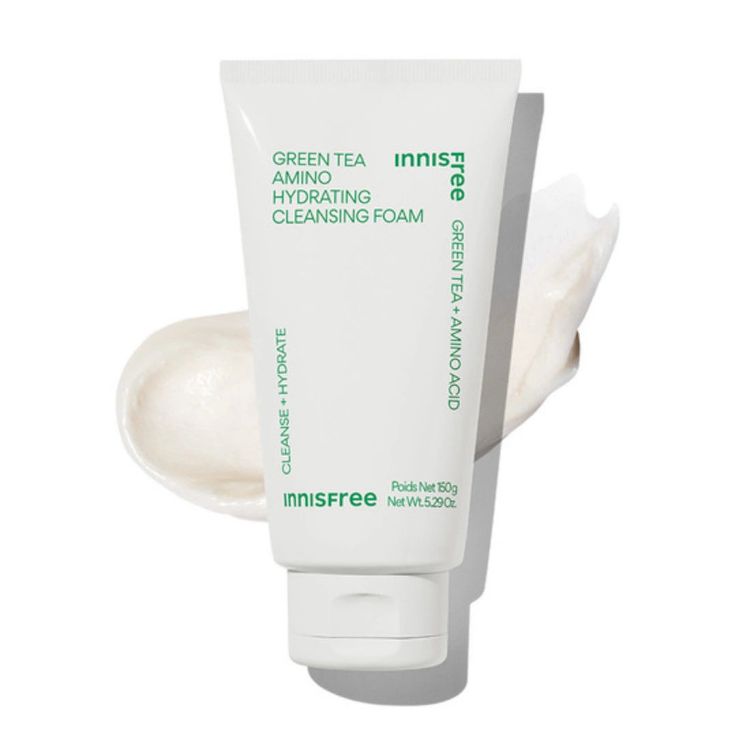 صورة INNISFREE Green Tea Hydrating Amino Cleansing Foam 150g