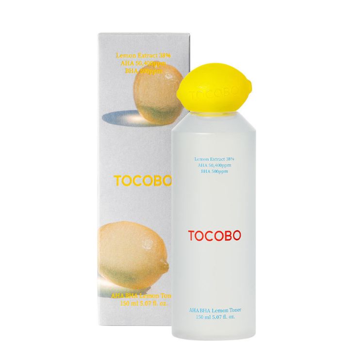 صورة TOCOBO  AHA BHA LEMON TONER 150ml